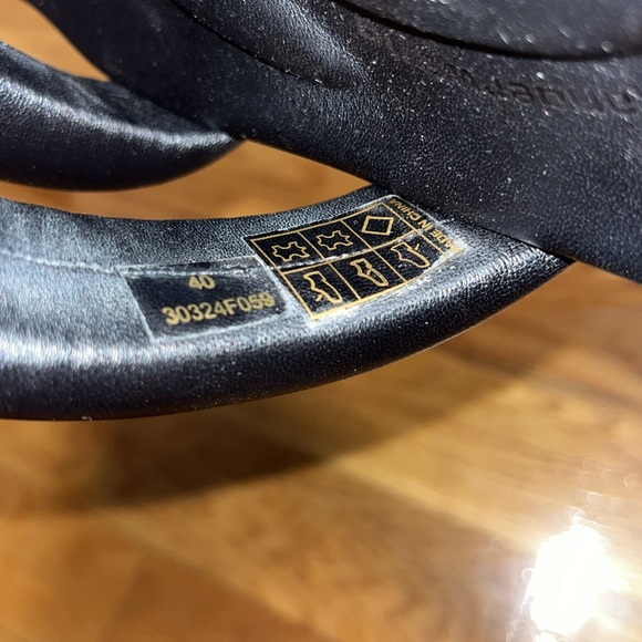 Women’s Alexander Wang Jay Leather Flatform Sandal Sz 40 - Picture 7 of 9